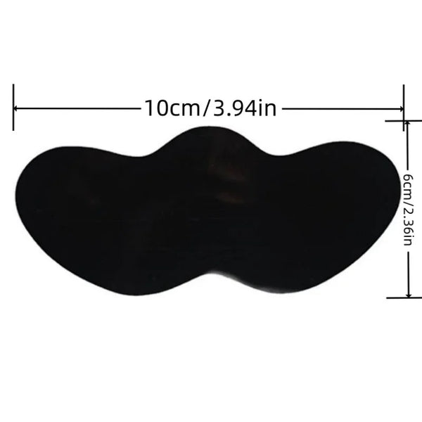 10PCs Bamboo Charcoal Tearing Nasal Mask Paste Can Quickly Remove Blackheads and Comedones and Restore a Refreshing Nose