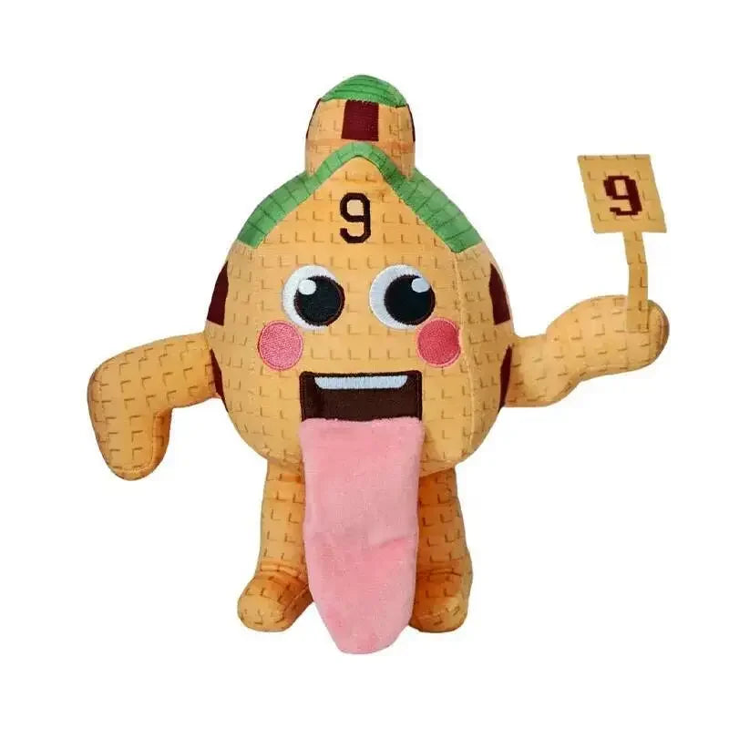 Brainrot Plush Doll – Soft Stuffed Chair Plush Toy, Cute Brainrot Character Plush for Christmas Gifts