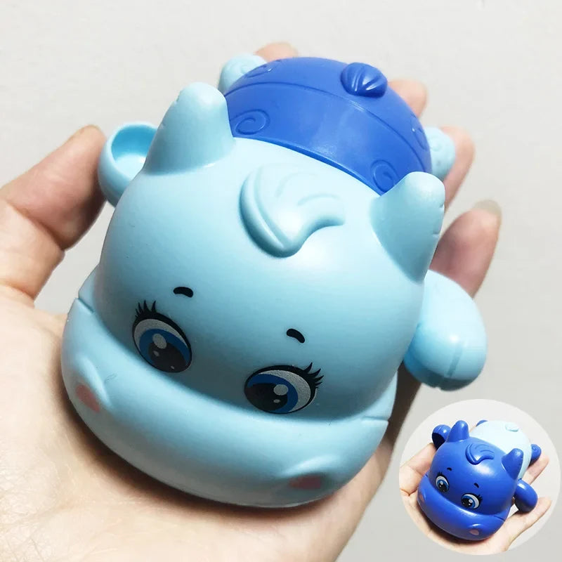 Baby Bath Toys – Cute Swimming Turtle & Whale Water Toys, Classic Wind-Up Clockwork Pool & Beach Fun for Kids