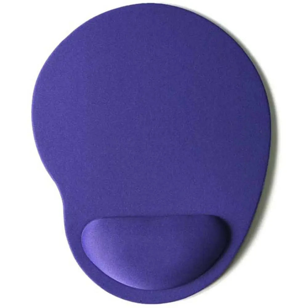 Ergonomic Wrist Rest Mouse Pad – Soft Non-Slip Mousepad with Comfortable Wrist Support for PC & Laptop