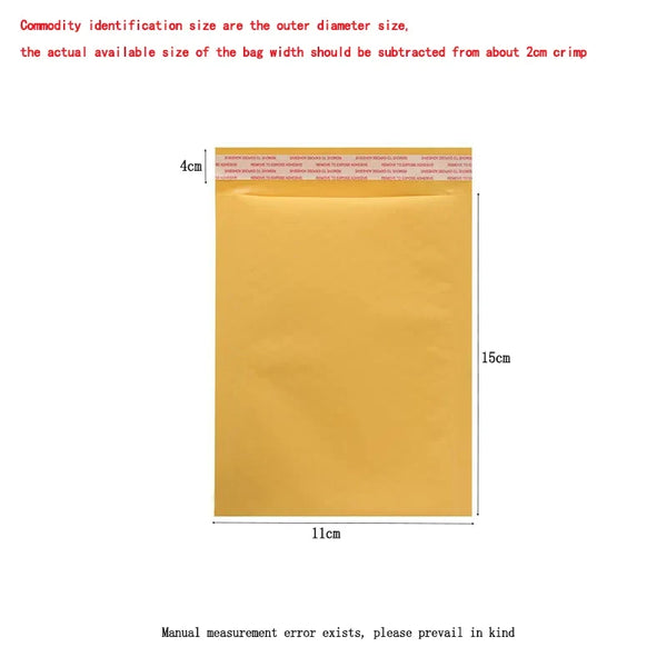 Kraft Bubble Mailers  Self Seal Adhesive Shipping Bags, Cushioning Padded Envelopes for Shipping, Mailing, Packaging