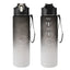 1PCS 800ML Large Capacity Sports Water Bottle – Leak-Proof, Portable Plastic Cup for Gym, Outdoor, Travel & Fitness