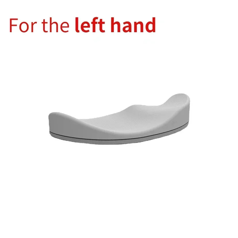 Ergonomic Silicone Mouse Pad with Wrist Rest – Non-Slip Gel Support Mat for Office, Gaming, and PC