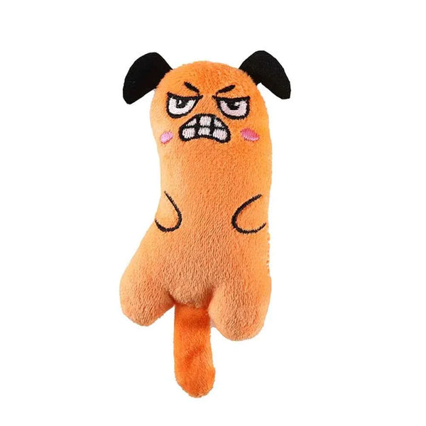Carrot Rope Dog Chew Toy for Dental Health