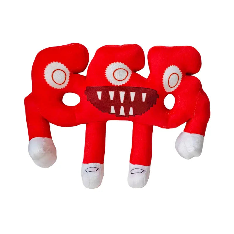 Brainrot Plush Doll – Soft Stuffed Chair Plush Toy, Cute Brainrot Character Plush for Christmas Gifts