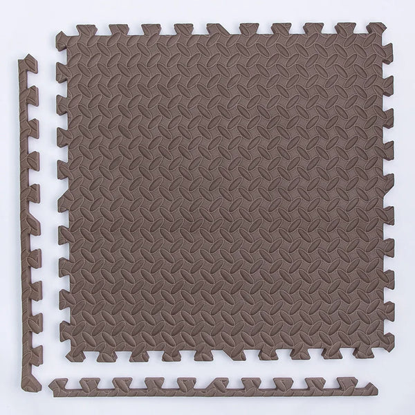 Puzzle Foam Play Mat for Children – Interlocking Tiles Baby Carpet, Kids’ Floor Padding for Home & Workout