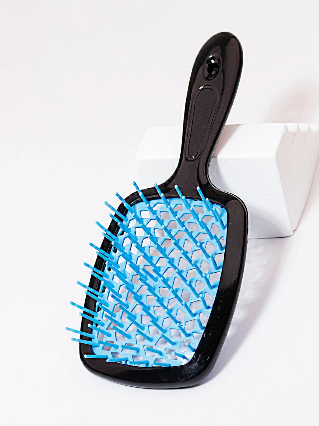 Tangled hair combed hair massage hairbrush hollowed out curly brush salon hairdresser hairdresser Special for real hair wigs