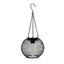 Outdoor Solar Iron Lantern Led Solar Lights Waterproof Decorative Hanging Lights for Tree Garden Yard Patio Pathway Dusk-to-dawn