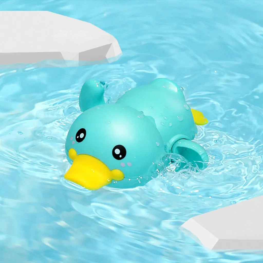 Baby Bath Toys – Cute Duck, Penguin & Egg Water Spray Sprinklers for Kids, Fun Bath & Swimming Shower Toys
