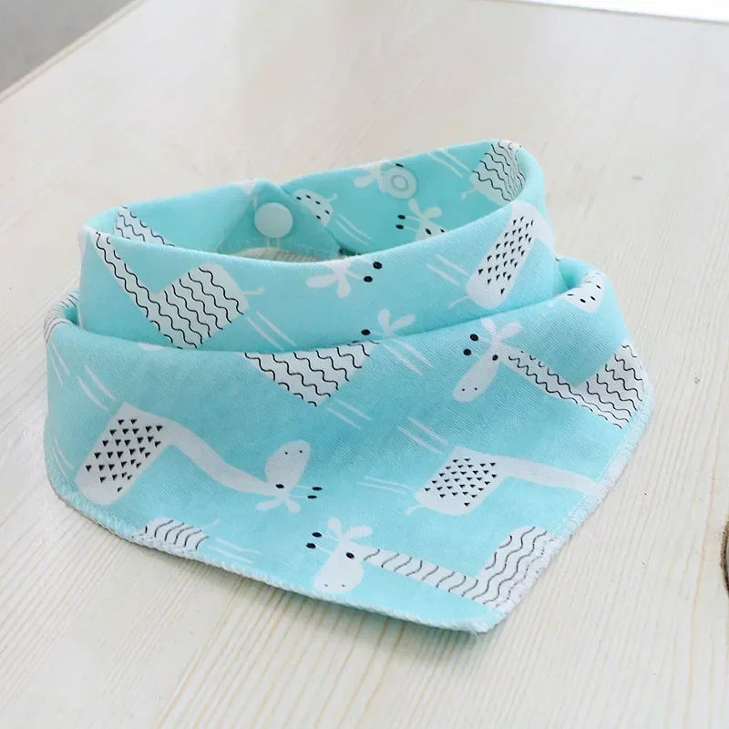 Soft Cotton Bandana for Dogs - Dog Neckerchief