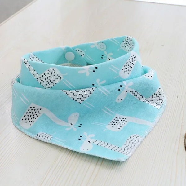 Soft Cotton Bandana for Dogs - Dog Neckerchief