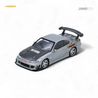 (Pre-Order) INNO64 TOP SECRET SILVIA - S15 Silver 1:64