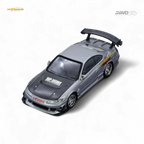 (Pre-Order) INNO64 TOP SECRET SILVIA - S15 Silver 1:64
