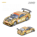 (Pre-Order) INNO64 TOP SECRET Silvia S15 D1GP Champion 2004 - Gold 1:64