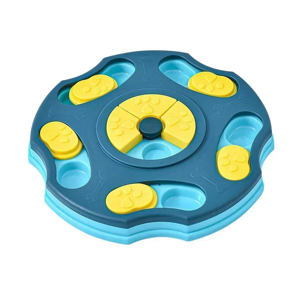 Interactive Dog Puzzle Slow Feeder – Non-Slip Food Dispenser for Dogs & Cats