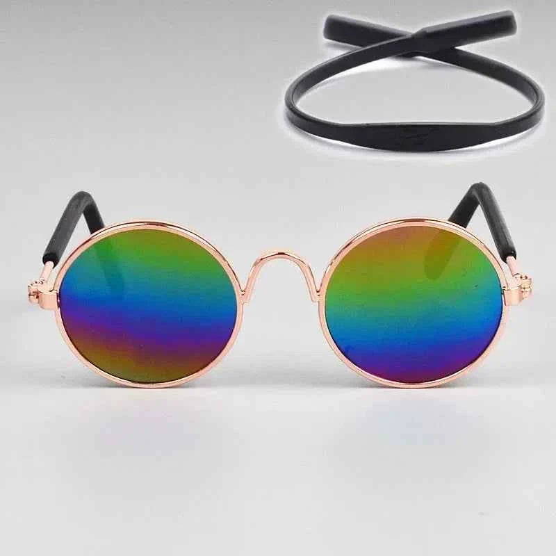 Cat & Dog Sunglasses – UV Protection Pet Photo Props