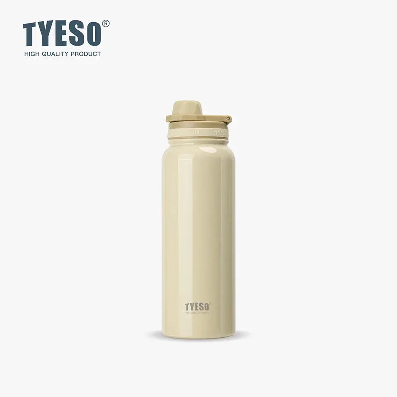 Stainless Steel Thermal Water Bottle – Portable Vacuum Insulated Tumbler for Hot & Cold Drinks, Sports & Travel