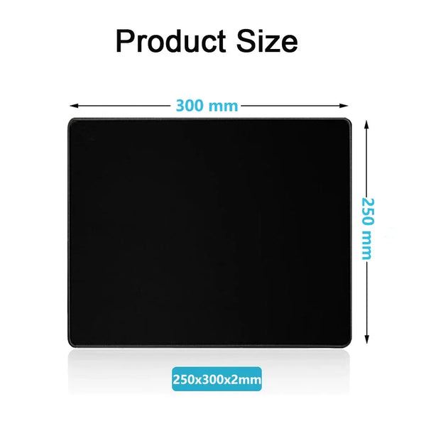 Gaming Large Mousepad – Anti-Slip Rubber Desk Mat with Stitched Edge, Extra-Large Mousepad
