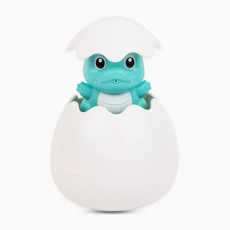 Baby Bath Toys – Cute Duck, Penguin & Egg Water Spray Sprinklers for Kids, Fun Bath & Swimming Shower Toys
