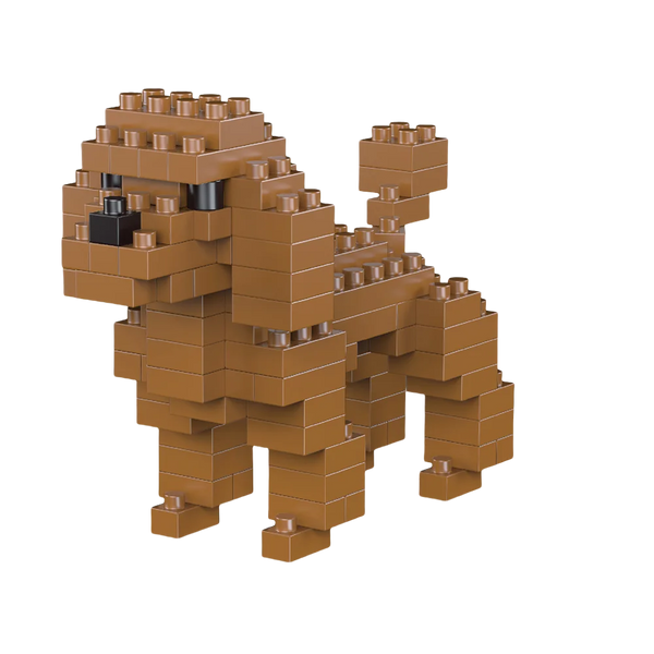 Mini Dachshund Dog Building Blocks Toy for Adults and Kids: Detailed and Lifelike Design,  Fun and Educational Construction Set