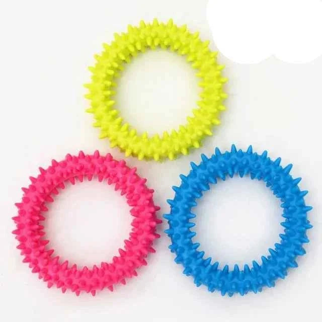 Durable Dog Teeth Cleaning Toy for Small dogs