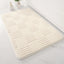 Thick Striped Absorbent Floor Mat – Non-Slip Cotton Velvet Bathroom Rug