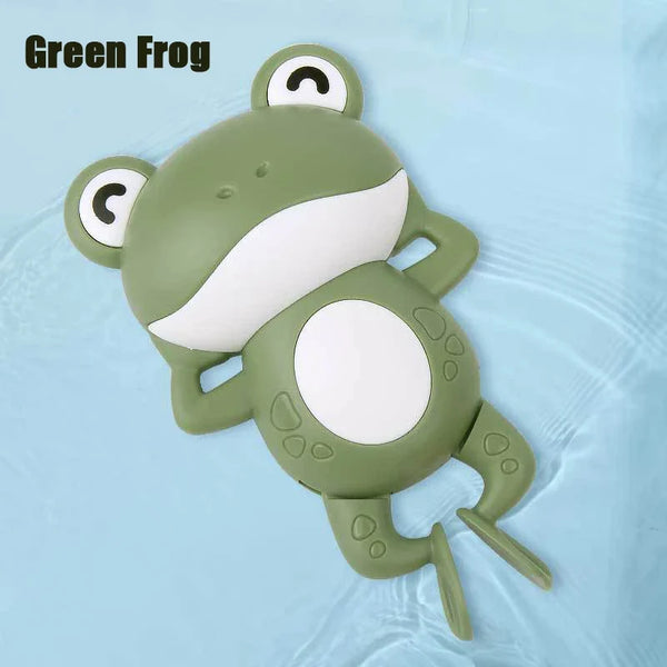 Baby Bath Toys – Cute Swimming Turtle & Whale Water Toys, Classic Wind-Up Clockwork Pool & Beach Fun for Kids