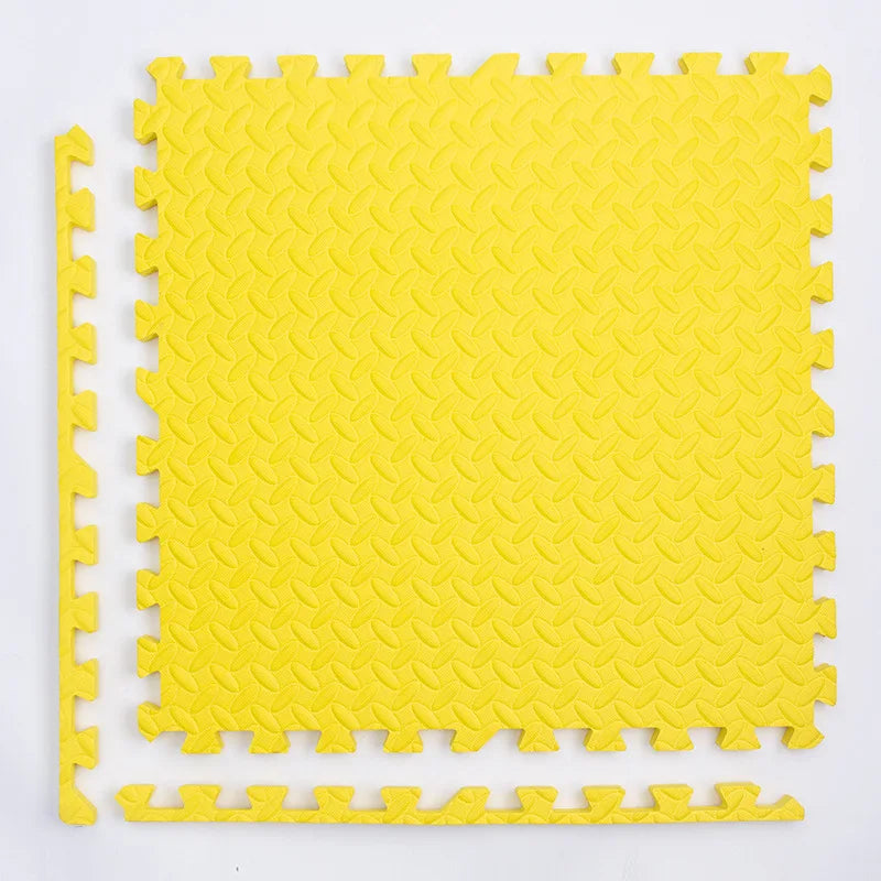 Puzzle Foam Play Mat for Children – Interlocking Tiles Baby Carpet, Kids’ Floor Padding for Home & Workout