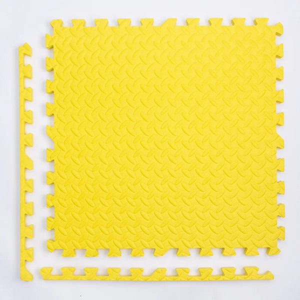 Puzzle Foam Play Mat for Children – Interlocking Tiles Baby Carpet, Kids’ Floor Padding for Home & Workout