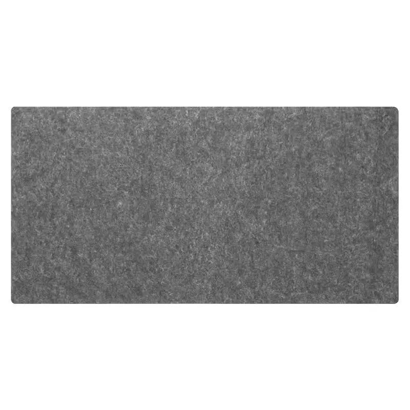 Large Wool Felt Mouse Pad – Non-Slip Writing Mat & Keyboard Desk Protector for Home, Office, and Gaming