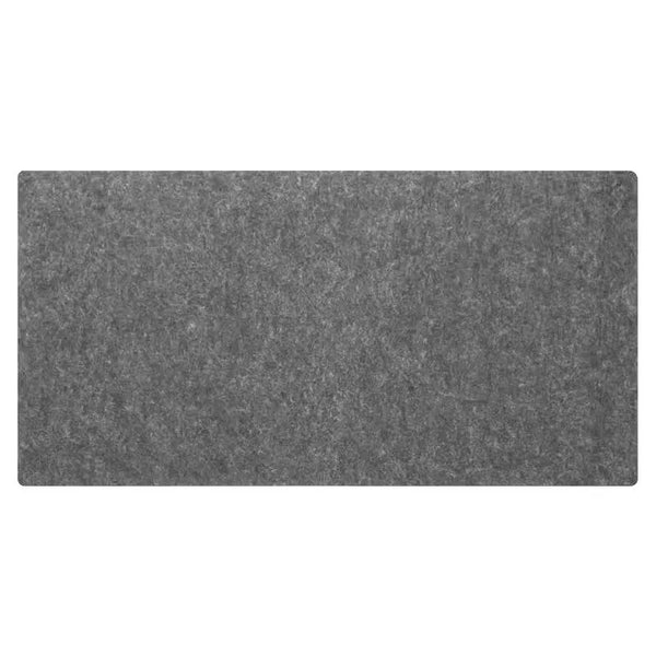 Large Wool Felt Mouse Pad – Non-Slip Writing Mat & Keyboard Desk Protector for Home, Office, and Gaming