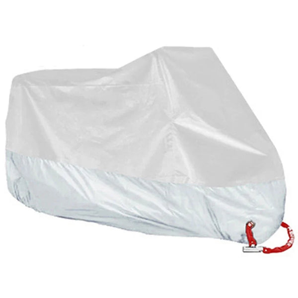 190T Black Blue Design Waterproof Motorcycle Covers Motors Dust Rain Snow UV Protector Cover Indoor Outdoor M L XL XXL XXXL 4XL