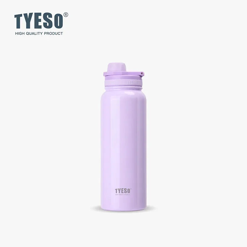 Stainless Steel Thermal Water Bottle – Portable Vacuum Insulated Tumbler for Hot & Cold Drinks, Sports & Travel