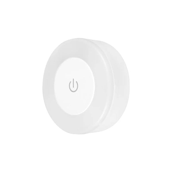 Energy Saving Led Touch Sensor Night Lights USB Rechargeable Magnetic Wall Light Room Aisle Bedroom Round Portable Night Lamp
