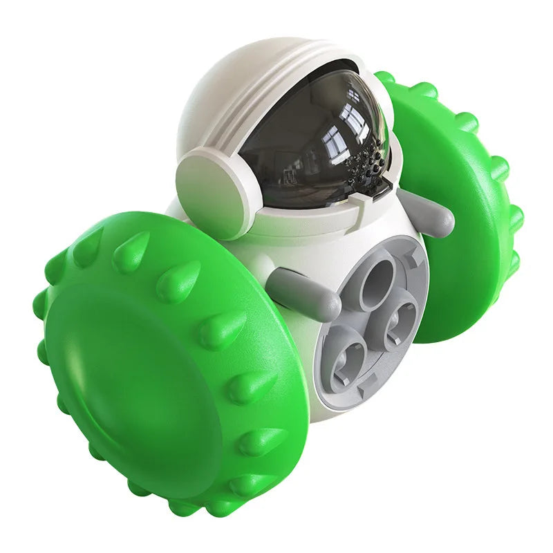 Interactive Robot Dog Treat Toy for Mental Stimulation