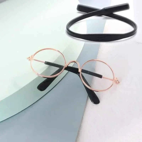 Cat & Dog Sunglasses – UV Protection Pet Photo Props