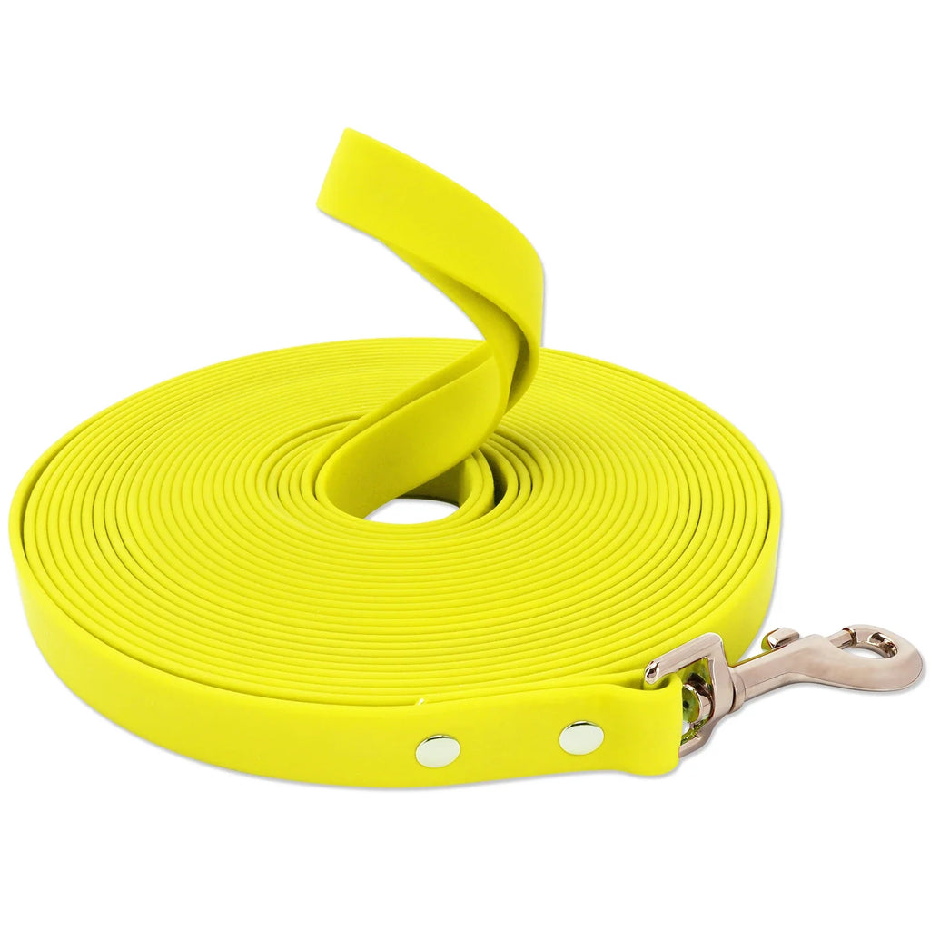 Waterproof PVC Dog Leash – Long Training & Walking Lead (3m/5m/10m/15m)