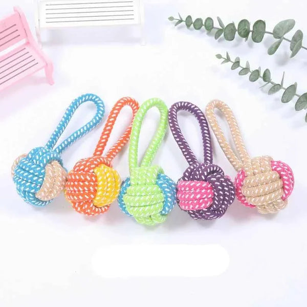 Dog Rope Toy for Strong Chewers and Puppies