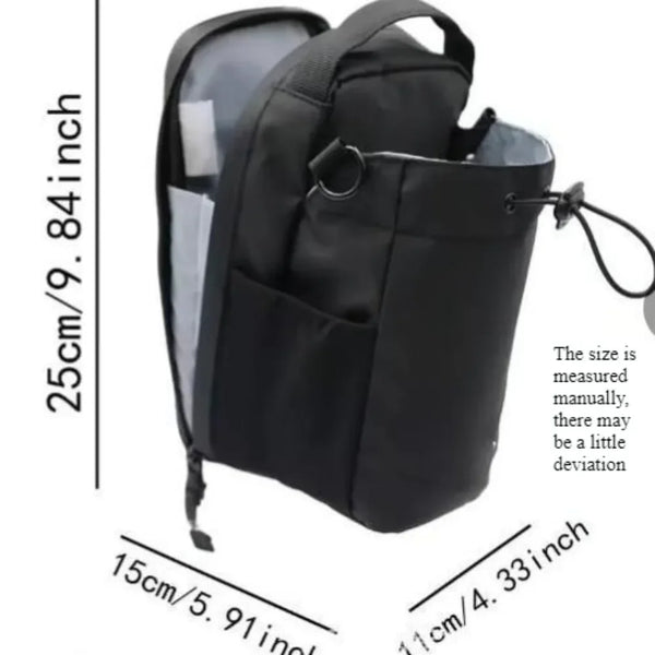 Super Strong Magnetic Gym Bag – Portable Fitness Storage for Phone, Water Bottle & Sports Accessories