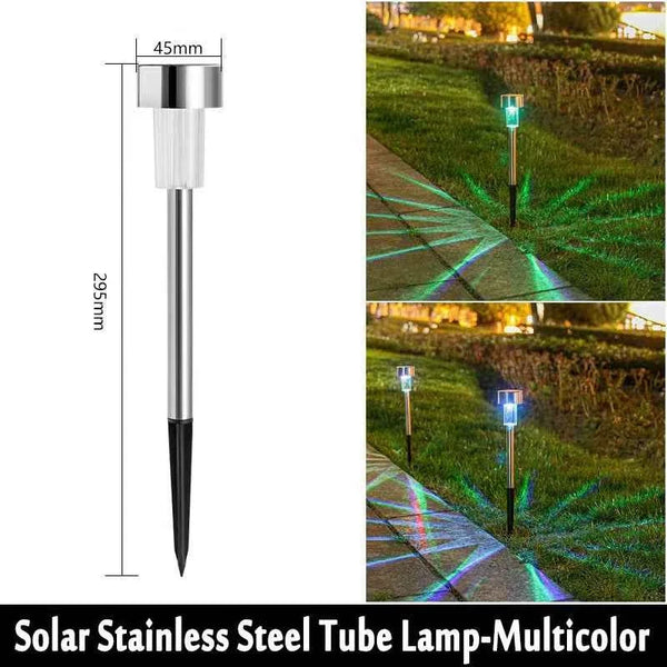 10-Pack Solar Outdoor Lights Garden Lanterns