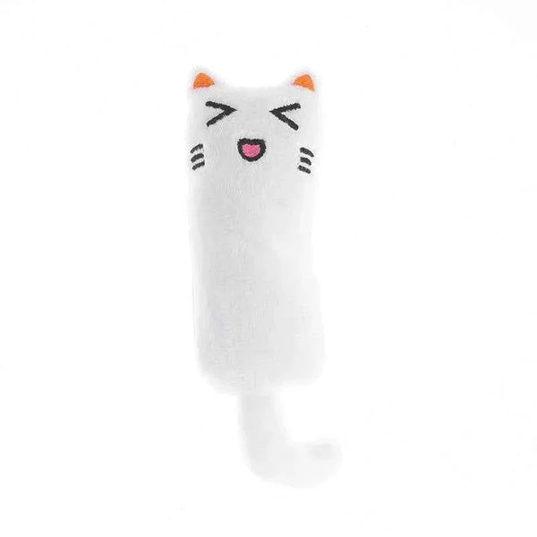 Catnip Plush Pillow with Rustle Sound