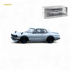 Inno64 Nissan Skyline 2000GT-R (KPGC10) in Silver 1:64