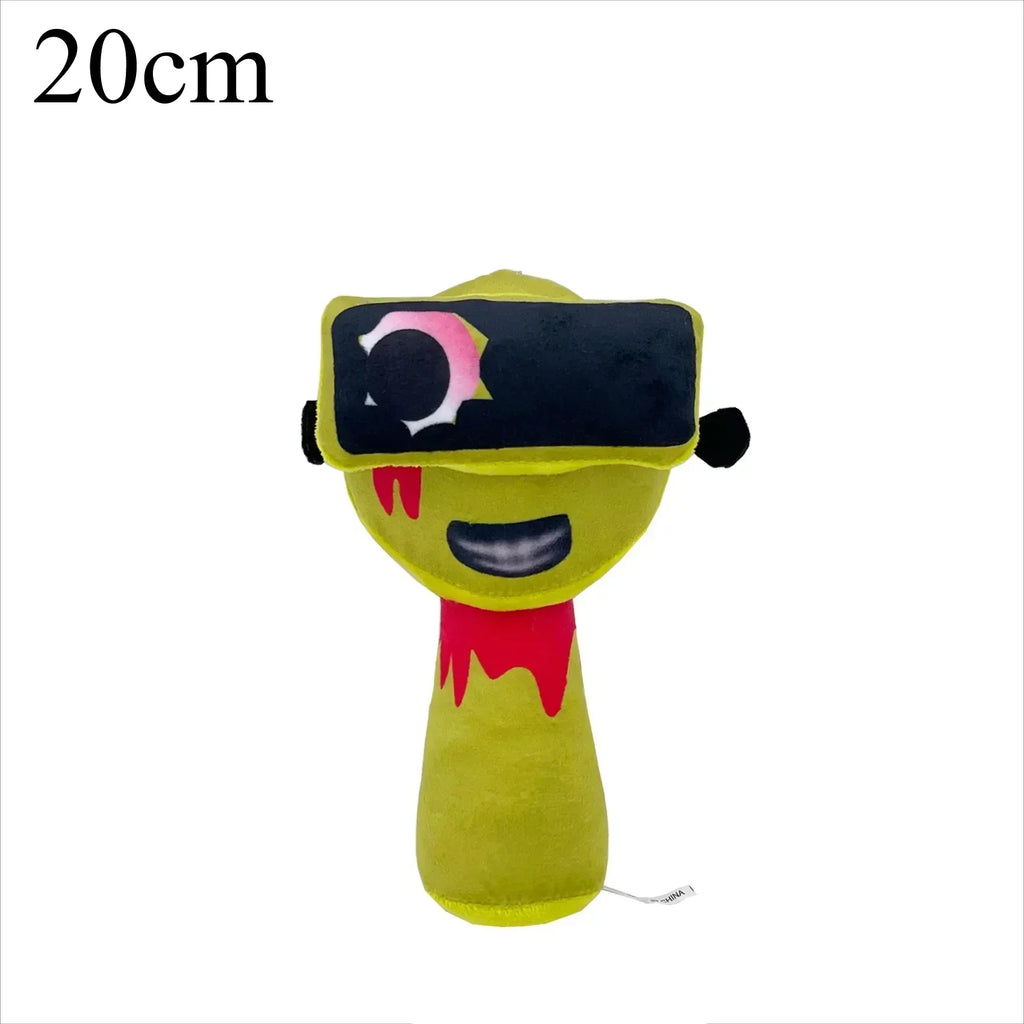 Sprunki Plush Toys Horror Game Toys Cartoon Cute Soft Stuffed Pillow For Kid Birthday Christmas Gift Stuffed Children Dolls