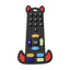 Baby Silicone Teether Toy – BPA-Free Remote Control Shaped Teether for Gum Pain Relief, Sensory & Educational