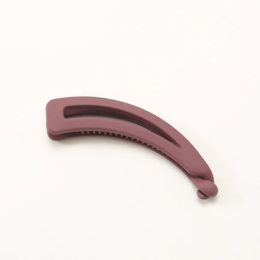 Matte Vintage Banana Clip for Curly Long Straight Short Hair Claw Women Girls Hair Styling Ponytail Holder Hairpin Clamp Grip