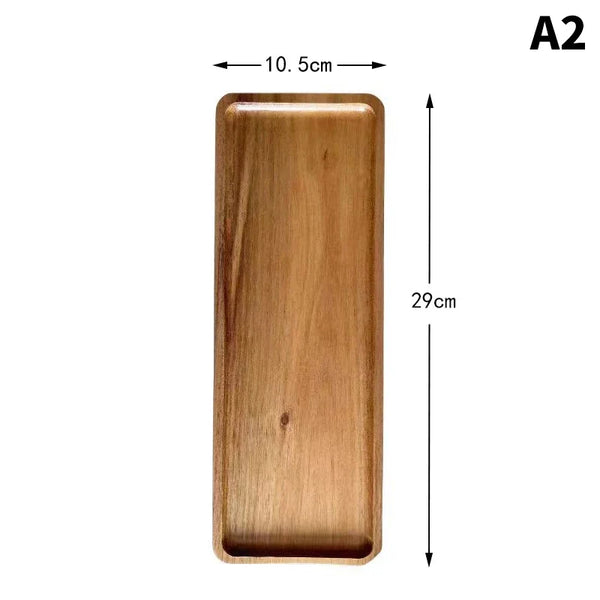 Eco-Friendly Wooden Serving Tray – Stylish & Versatile