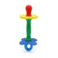 2-in-1 Baby Silicone Flower Teether – Safe, Soft & BPA-Free Chewing Toy for Soothing Sore Gums, Easy-to-Hold