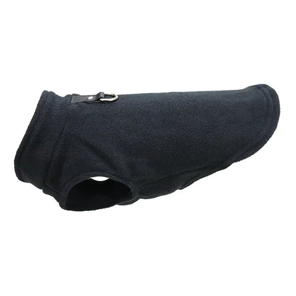 Winter Warm Dog Jacket with D-Ring – Cozy Pet Vest for Small Dogs & Cats
