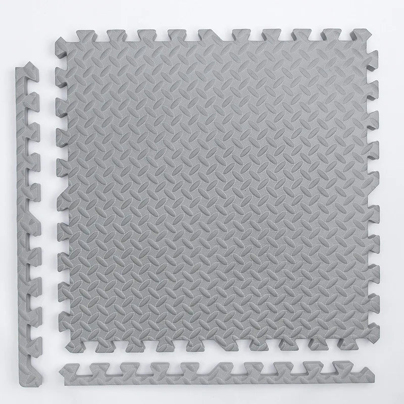 Puzzle Foam Play Mat for Children – Interlocking Tiles Baby Carpet, Kids’ Floor Padding for Home & Workout