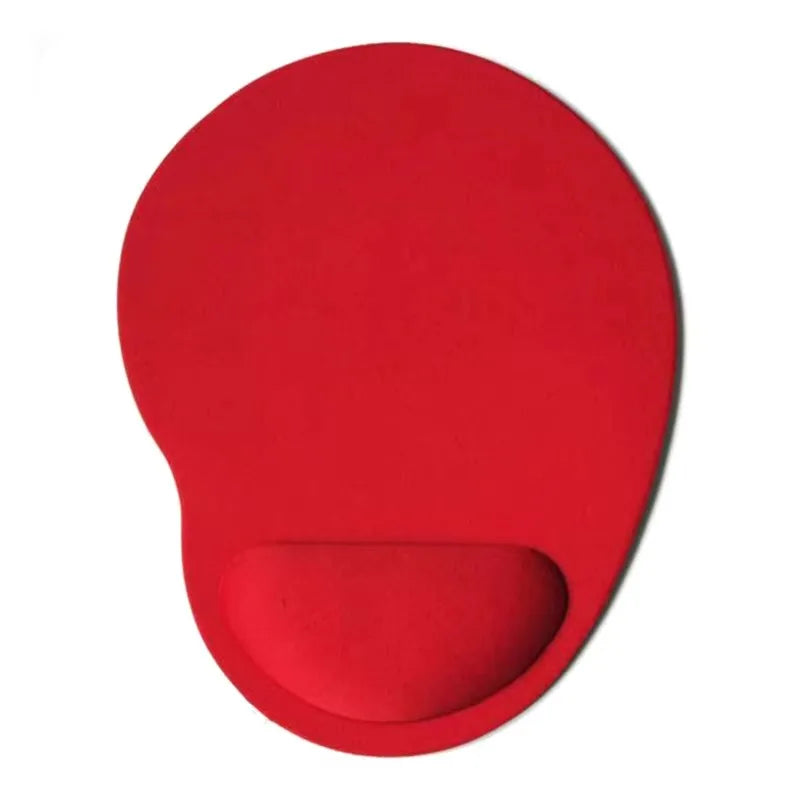 Ergonomic Wrist Rest Mouse Pad – Comfortable Non-Slip Soft Mousepad with Wrist Support for PC & Laptop